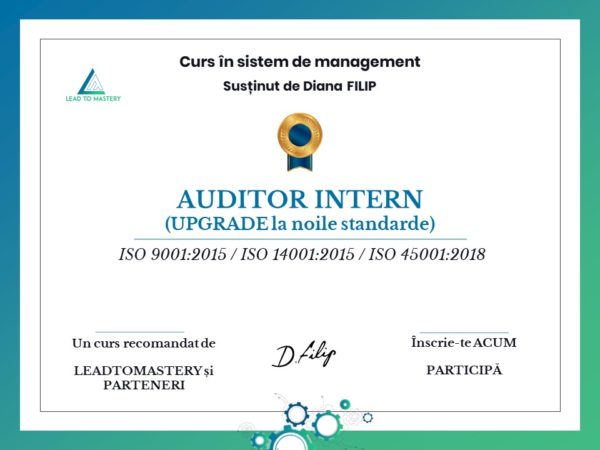 AUDITOR INTERN UPGRADE